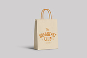 Realistic Paper Bag Mockup PSD, a Merchandise Mockup by MA-KING_ART (Thumbnail 4 of 5)