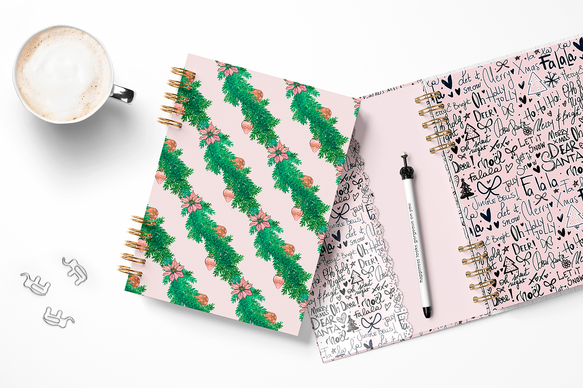 Christmas Digital Paper pack, a Pattern Graphic by The GG Shop (Photo 9 of 10)