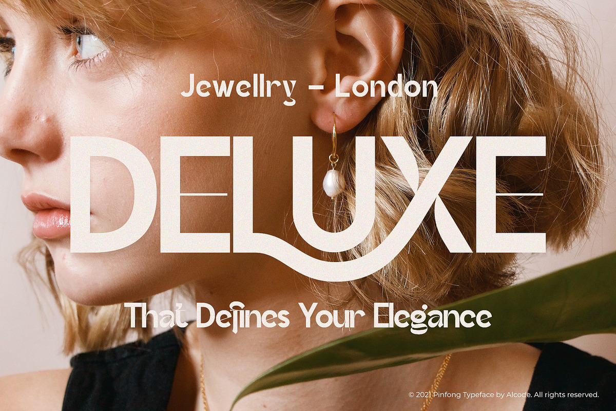 Pinfong Typeface, a Serif Font by Alcode (Photo 7 of 20)
