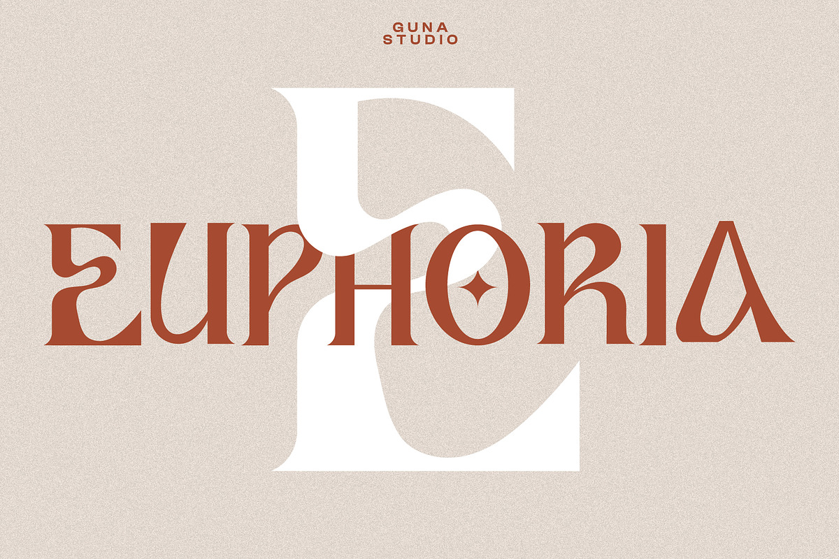 ZENQIBAR - Display Serif, a Serif Font by Guna Studio (Photo 4 of 10)