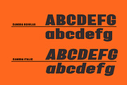 Camode, a Sans Serif Font by AnayaStudio (Thumbnail 6 of 7)