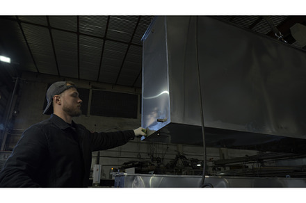 View inside of factory workshop with, an Industrial Photo by Media Whale Stock