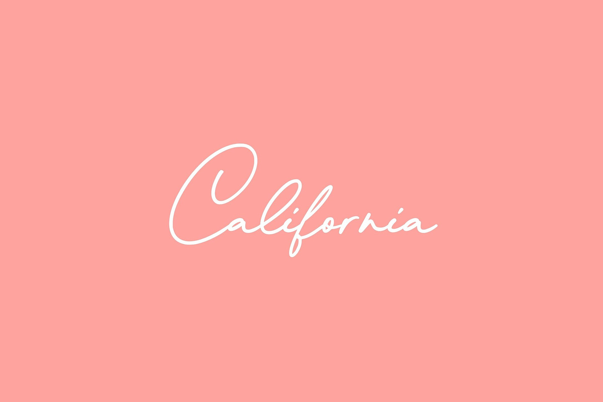 Claudine Script, a Script Font by etigletters (Photo 5 of 10)