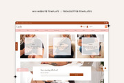 Layla Wix Website Template, a Wix Template by Girl Boss From Home (Thumbnail 1 of 6)