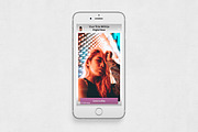 Neon Instagram Stories, a Social Media Template by Social Corner Graphics (Thumbnail 6 of 8)