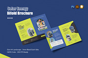 Solar Energy Bifold Brochure, a Brochure Template by Esensifiksi.studio (Thumbnail 1 of 3)