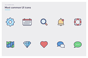 50 icons in three styles, an Icon by SashaGorosh (Thumbnail 6 of 8)