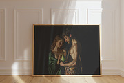 Adam & Eve with Forbidden Fruit Art, a Person Photo by PrintablesByFranklyn (Thumbnail 5 of 8)