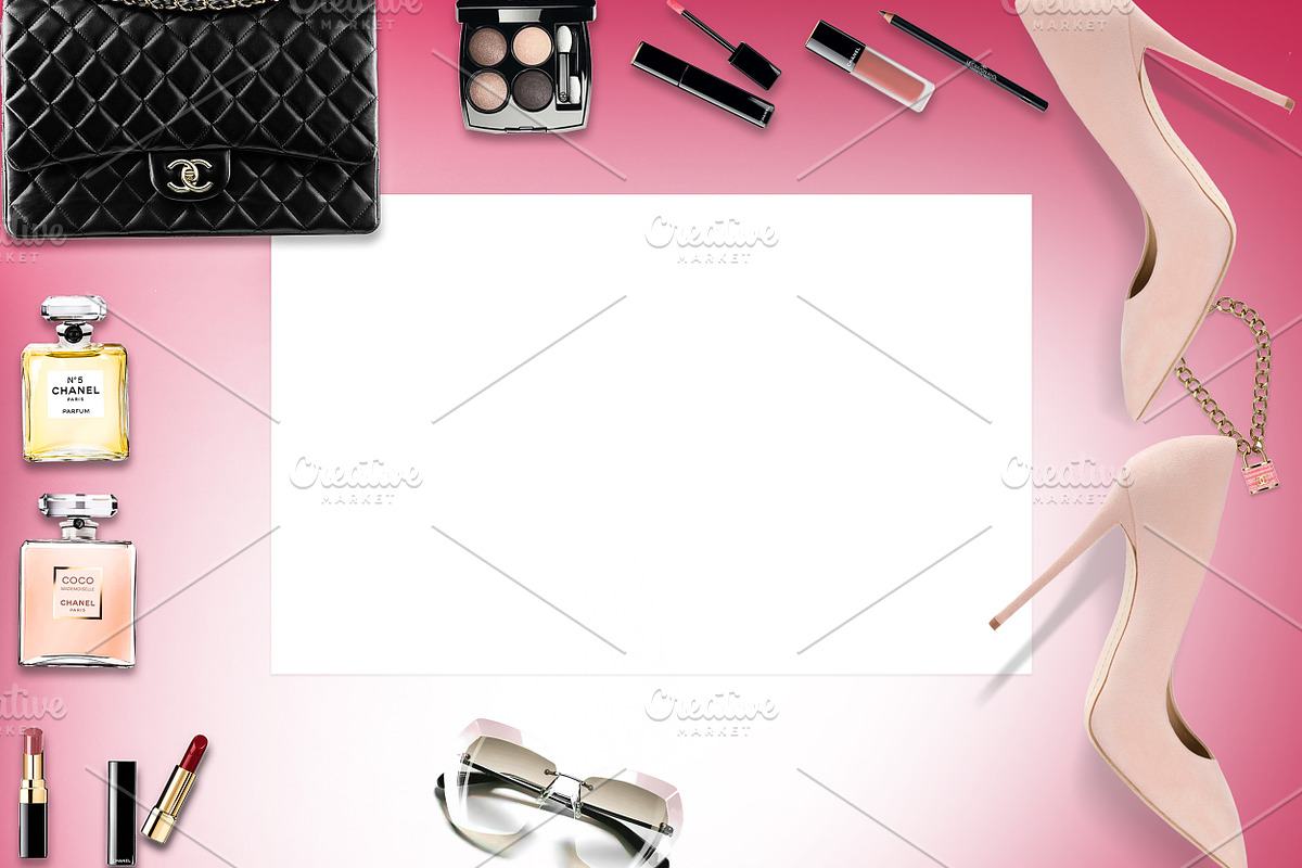 10 luxury feminine desktop bundle stock photo containing chanel and stock, a Beauty & Fashion Photo by Whimsical Logoshop (Photo 13 of 15)