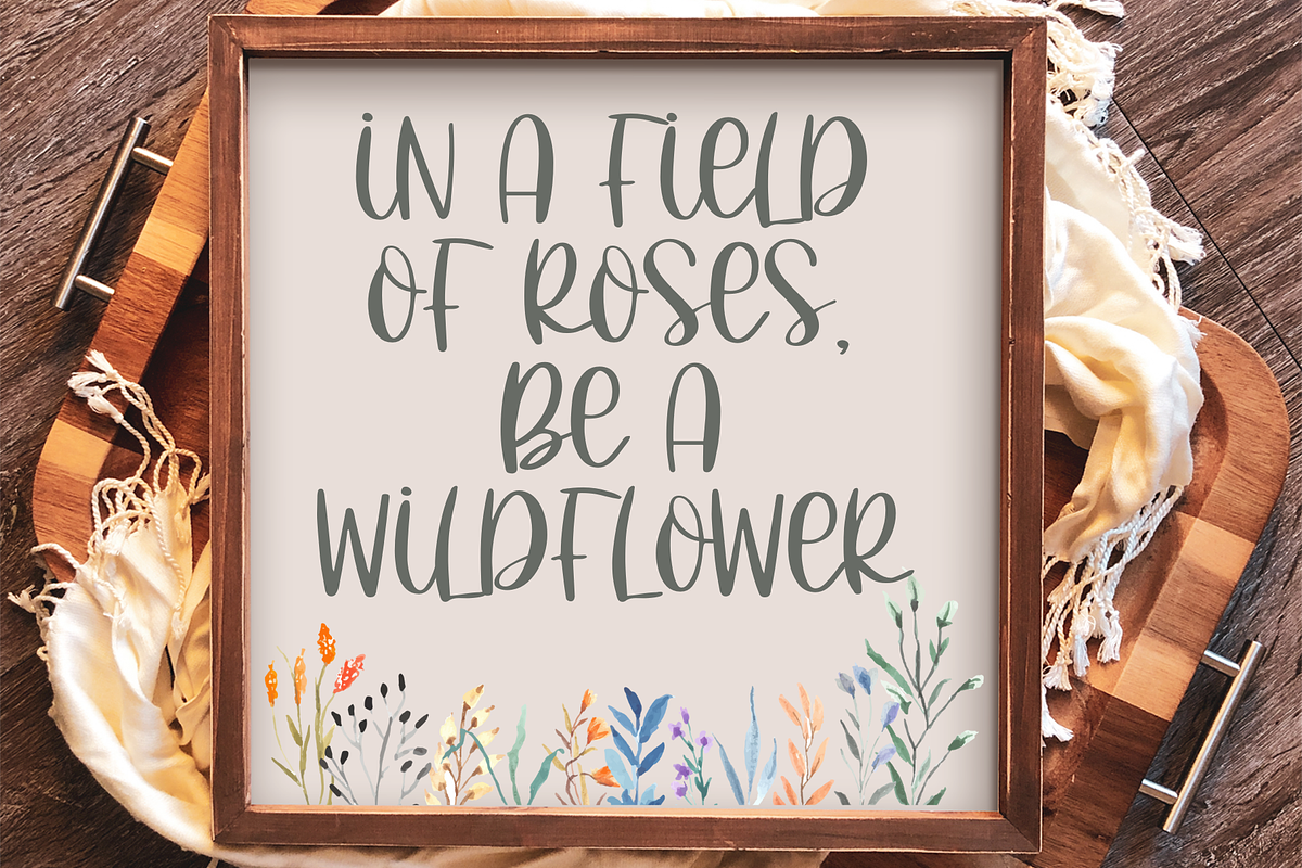 Wild Adventure, Handwritten Script, a Script Font by Designing Digitals (Photo 4 of 8)