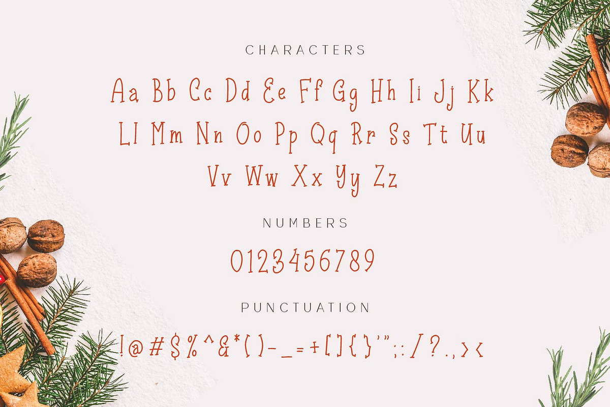 Storybella - Cute Handwritten Fonts, a Slab Serif Font by Patria Ari (P4tcreativa) (Photo 7 of 9)
