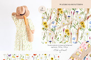 Spring wildflower floral envelope, an Illustration by AnnaTkachi (Thumbnail 9 of 10)