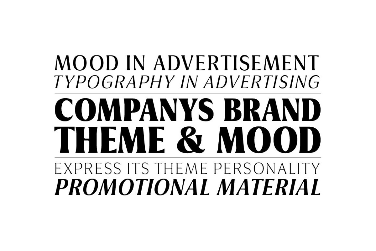 Griggs Flare Serif, a Serif Font by Seniors (Photo 2 of 8)