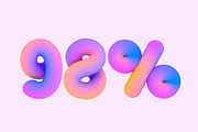 Billowy Type, an Illustration by Design Assets (Thumbnail 3 of 7)