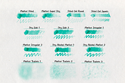 Dendrils Marker Brushes, a Brush Add-On by Dendril's Art Supplies (Thumbnail 4 of 8)