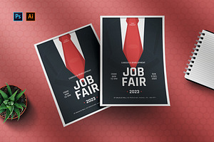 Jobber - Poster Template, a Poster Template by StreaksideStd