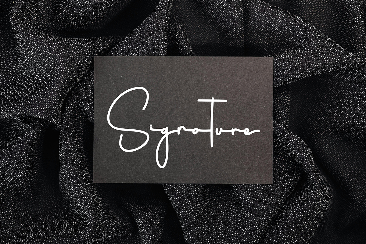 Mission, a Handwritten Font by InermediaSTUDIO (Photo 2 of 8)
