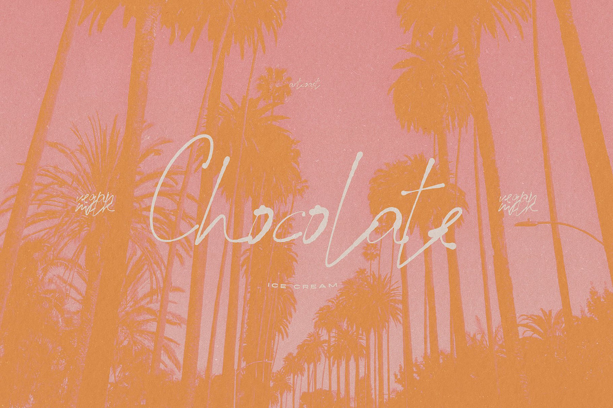 Giardino Albino - Elegant Signature, a Script Font by Artcoast Fonts (Photo 16 of 16)