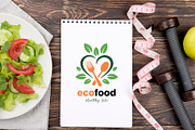 Custom Dietitian Logo Template, a Branding & Logo Template by YUDesignStore (Thumbnail 6 of 7)