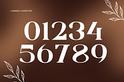 Bagku Fashion - Luxury Modern Font, a Serif Font by Illushvara Design (Thumbnail 6 of 12)