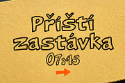 Snip Party Font, a Handwritten Font by Handmadefont (Thumbnail 17 of 18)