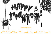 Happy Halloween collection, a Seasonal Illustration by Mazheika Store (Thumbnail 8 of 11)