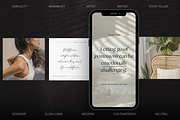 The Minimalist Template Bundle, a Social Media Template by The Flossy Finch (Thumbnail 3 of 15)