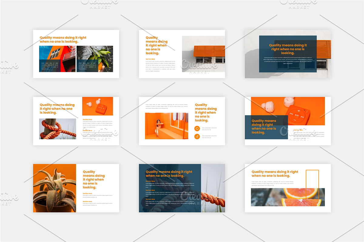 Creative Presentation Template, a Presentation Template by Artiveko (Photo 3 of 4)