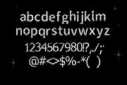 SAILBOAT - a modern font, a Font by Swarovski Crystals (Thumbnail 3 of 4)