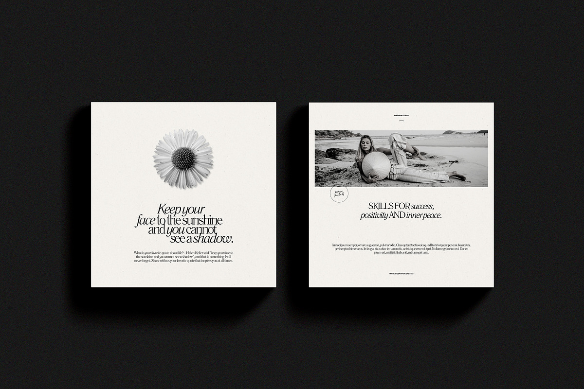 SERE / Entire Instagram Collection, a Social Media Template by Wildnun Studio (Photo 19 of 53)