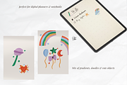 Rainbow Pop Desktop Folder Icons, an Object Graphic by lilovwishes (Thumbnail 5 of 6)