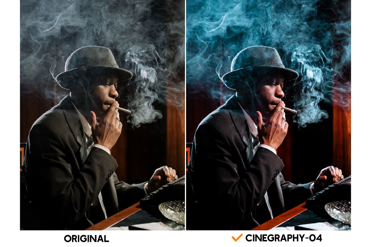 Cinegraphy Presets & Actions, an Action Add-On by Effect-Hub (Photo 2 of 19)