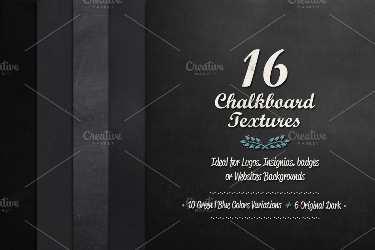 Chalkboard Textures Vol.1 preview 2
