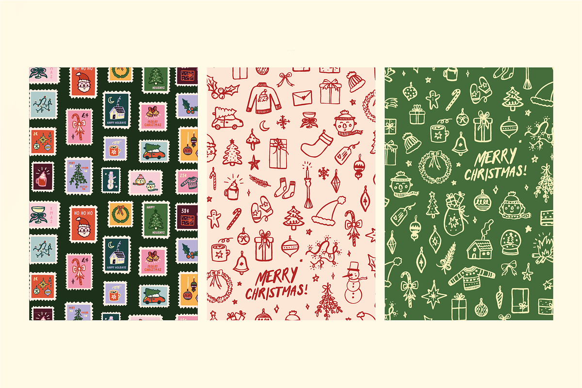 Christmas Illustrations, an Object Illustration by sophinka design (Photo 11 of 15)