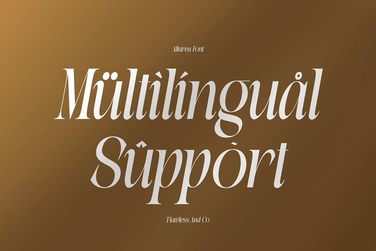 Alturea - Elegant Italic Serif Font, a Serif Font by Flawless And Co (Photo 10 of 10)