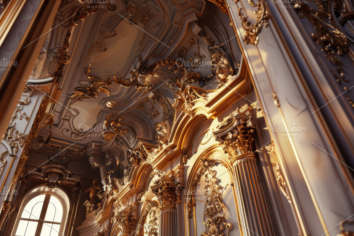 62 Rococo patterns, an Architecture Photo by Handmadefont (Photo 65 of 65)
