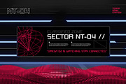 Syntech - Futuristic Display Font, a Sans Serif Font by Brand Earth (Thumbnail 4 of 7)