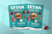 Iftar Dinner Flyer Set, a Flyer Template by Aarley Kaiven (Thumbnail 3 of 3)