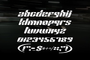 Snoke - Display Font