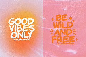 Wild Hand- Handwritten Font