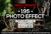 195 Photo Effect (2ND UPDATE)