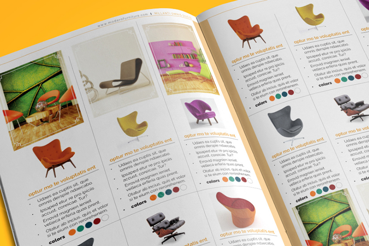 Interior Catalogue, a Brochure Template by fatihakdemir (Photo 4 of 5)