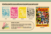 Offset Printing Simulator PS Action, an Action Add-On by Hyperpix Productions (Thumbnail 3 of 9)