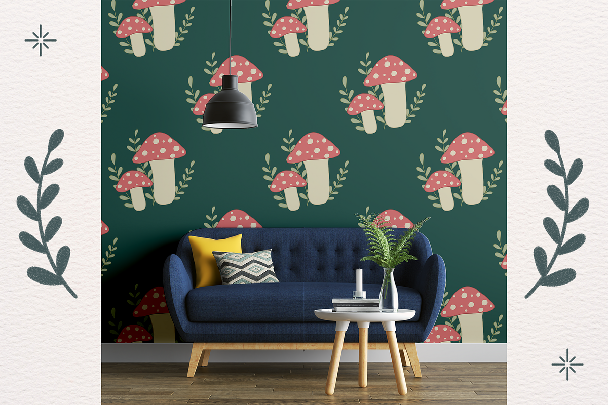 The Floral Mix 02- Seamless Patterns, a Pattern Graphic by Arts And Aura (Photo 6 of 12)