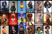 3604 ChatGPT Chibi Fashion Styles, a Person Illustration by Sevenstyles (Thumbnail 5 of 6)