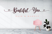 Virgi Ella - Lovely Calligraphy Font, a Script Font by StringLabs (Thumbnail 7 of 13)