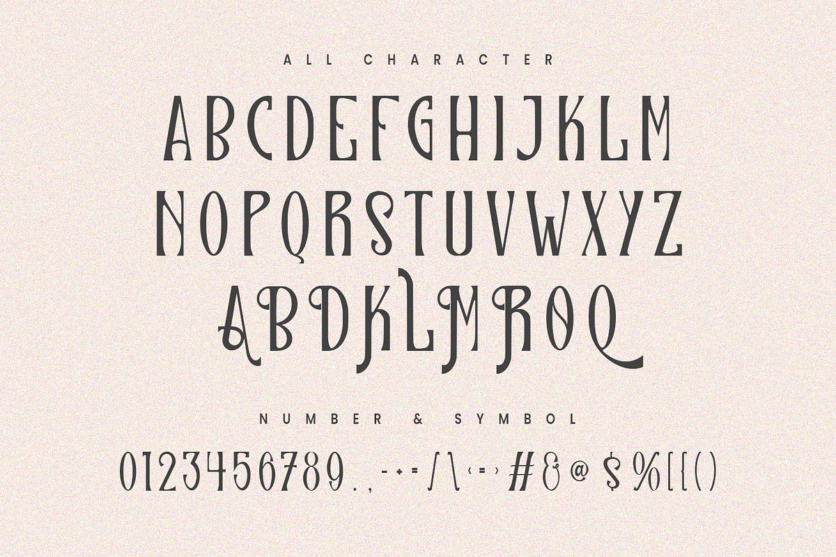 Qolmiek Serif Display Font, a Serif Font by Maulana Creative (Photo 7 of 7)