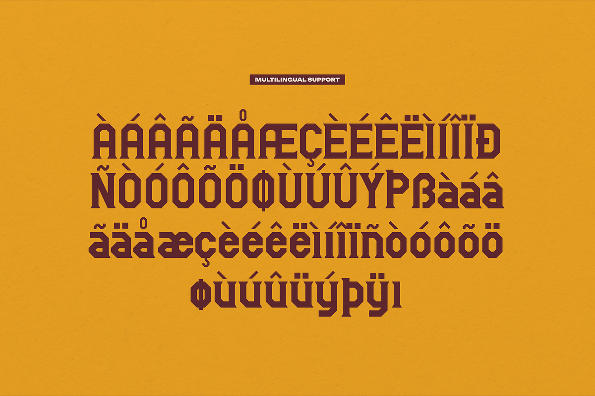 Latent Power | Sport Display Font, a Slab Serif Font by Denustudios (Photo 11 of 12)