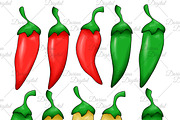 Cinco de mayo clipart, an Illustration by DarinaDigital (Thumbnail 4 of 7)