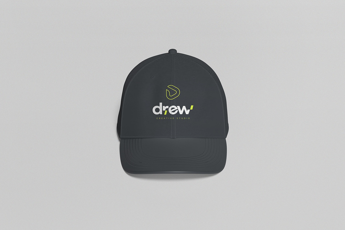 Premium Cap Mockup Set, a Hat Mockup by seramoe (Photo 4 of 6)